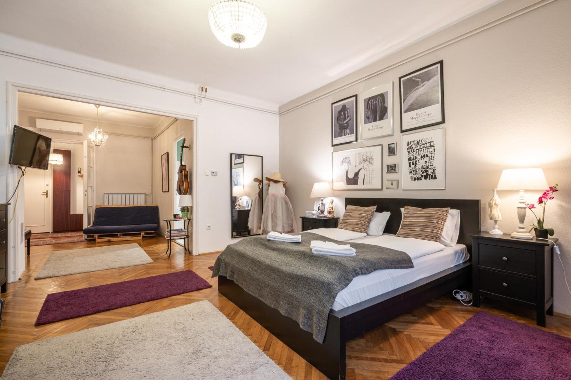 Paulay Deluxe 1 Apartment Budapest Exterior photo