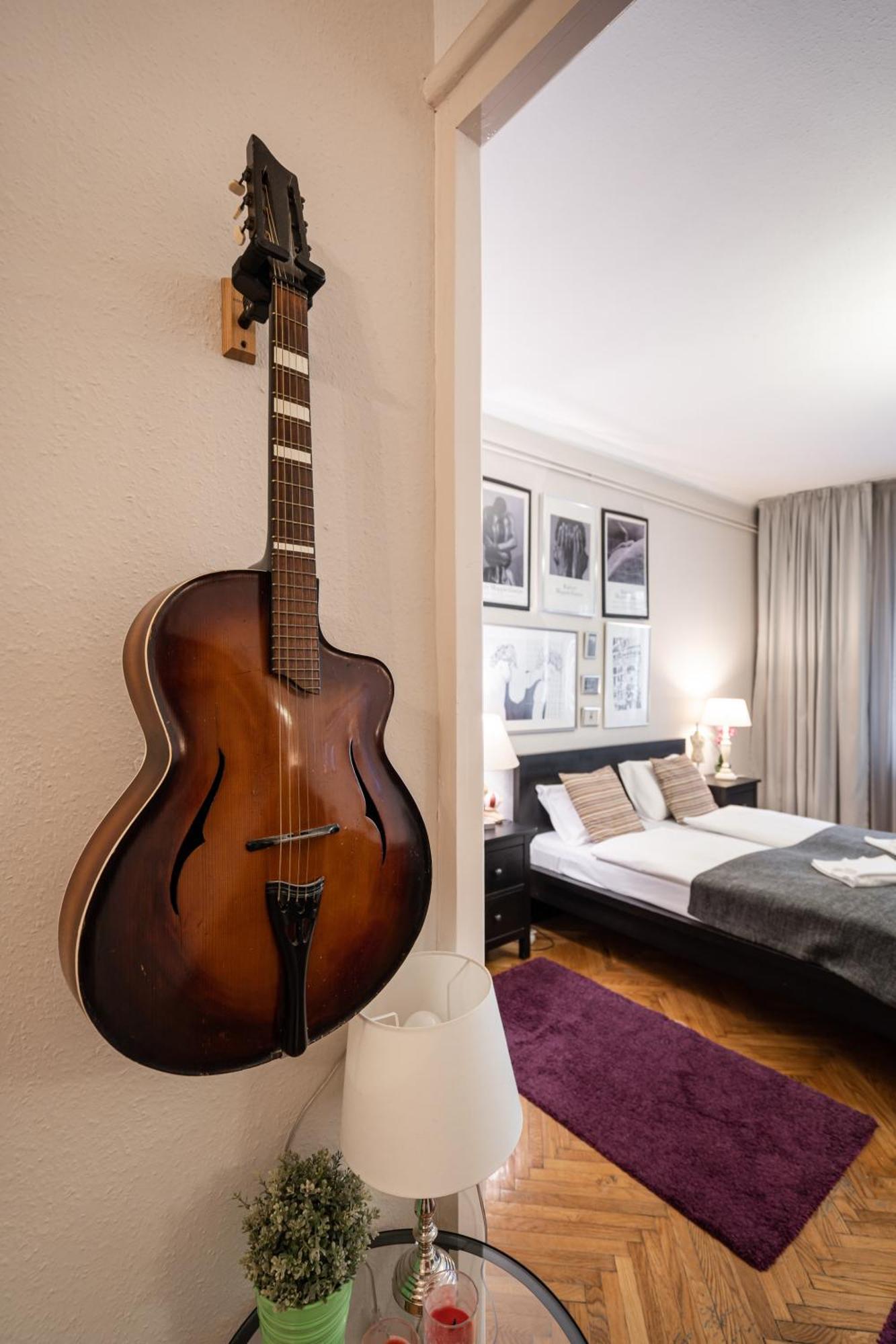 Paulay Deluxe 1 Apartment Budapest Exterior photo
